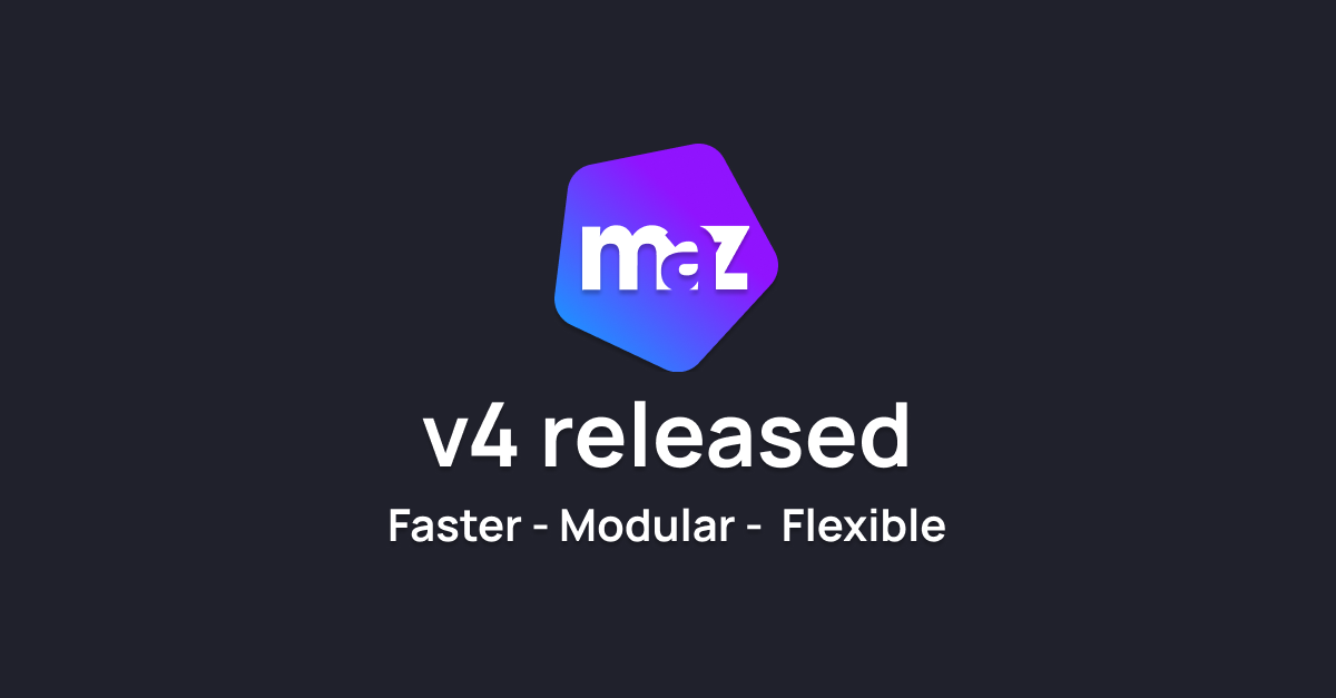 Maz-UI v4.0.0